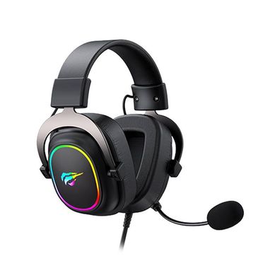 Havit H2002P Gaming Headphones RGB mit Mikrofon, Gaming Headset Gaming Kopfhörer ...