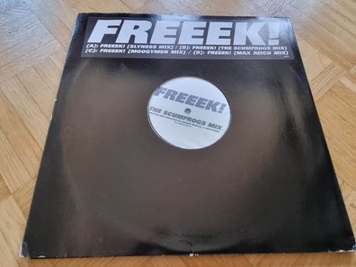 George Michael - Freeek! 2x 12'' Vinyl UK PROMO