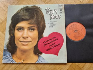 Mary Roos - Woraus Meine Lieder Sind Vinyl LP Netherlands
