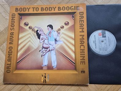 ORS / Orlando Riva Sound - Body To Body Boogie 12'' Vinyl Maxi Germany