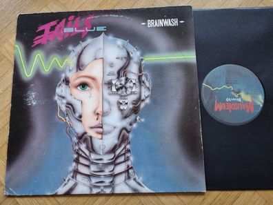 Tails Blue - Brainwash Vinyl LP Belgium