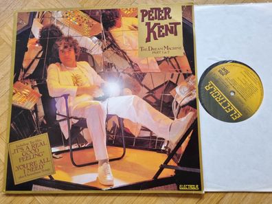 Peter Kent - The Dream Machine Part 1 & 2 Vinyl LP Germany