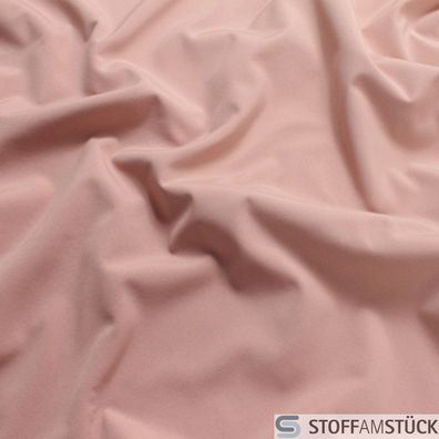 Stoff Polyester Soft Shell rosa atmungsaktiv wasserundurchlässig Softshell
