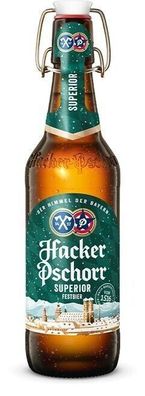 Hacker Pschorr Superior Festbier - Mehrweg-Pfand - 20x 0,50 Liter Flaschen