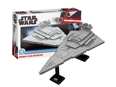 Revell 4D Puzzle 00326| Star Wars Imperial Star Destroyer| 1:2091
