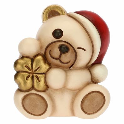 THUN Christmas decorations and figurines 'Mini-Teddy mit Glücksklee' 2022
