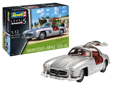 Revell 07657 | Mercedes Benz 300 SL | 1:12