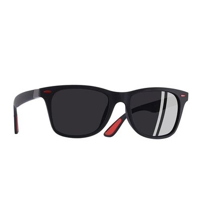 Ultraleichte polarisierte Sonnenbrille, die quadratische Sonnenbrille männliche
