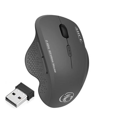 Kabellose Gaming-Maus, 6 Tasten, optische USB-Spielmäuse für Computer, Laptop