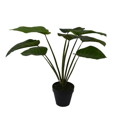 Philodendron 60cm, Kunstpflanze, Dekopflanze, Baumfreund