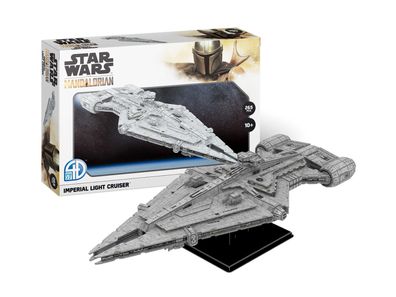 Revell 4D Puzzle 00325| The Mandalorian - Imperial Light Cruiser| 1:492