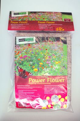 Easygreen Power Flower Patch 1,2m² – Einjährige Blumenwiese