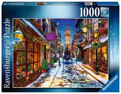 Ravensburger 17086 Weihnachtszeit 1000 Teile Puzzle