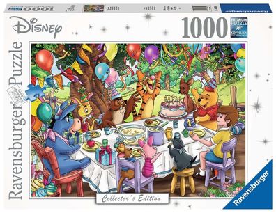 Ravensburger 16850 Disney Winnie Puuh 1000 Teile Puzzle