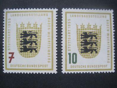 Bund MiNr. 212-213 postfrisch * * (AB 576)