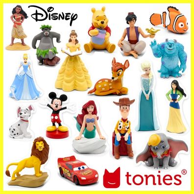 DISNEY TONIE / TONIES / Figuren FÜR DIE Toniebox - Hörspiel Märchen FIGUR