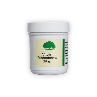 668€/ kg) Vitalin Trichoderma 25g, Bodenhilfsstoff mit lebenden Mikroorgansimen
