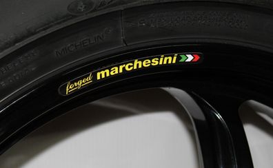 Marchesini Felgenrandaufkleberm Aufkleber für Ducati Aprilia KTM MV Agusta