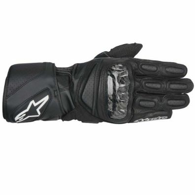 Alpinestars SP-2 Handschuhe Leder schwarz bike leather gloves unisex Gr. XXL