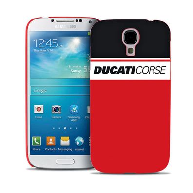 DUCATI CORSE Samsung S4 Cover Oberschale Schutzhülle 987691022 + + SALE + +