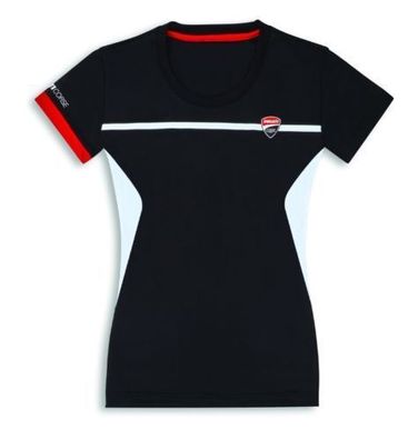 DUCATI CORSE POWER T- Shirt kurzarm Frauen Lady woman shirt 98769910 + SALE+