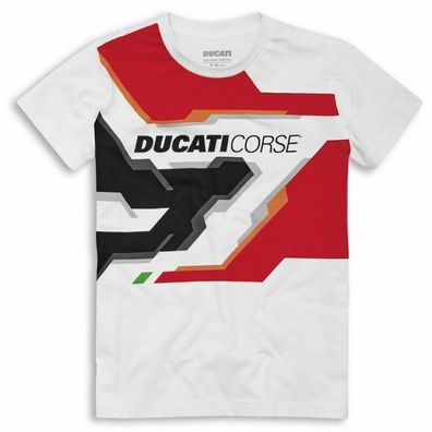 DUCATI Corse Racing Spirit T-Shirt Mädchen Jungen Gr.4-6 Jahre 98770130 + + SALE + +