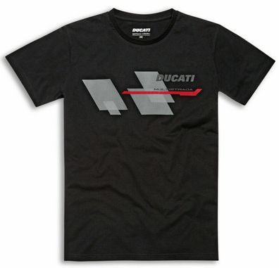 DUCATI Multistrada T-Shirt Temptation kurzarm Herren schwarz 98770447 Größe M