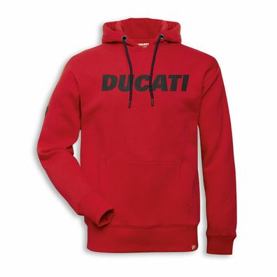 DUCATI Sweatshirt Logo Hoodie Kapuzen Pullover rot * NEU 2022* 98770340