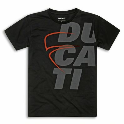 DUCATI Shirt Sketch 2.0 T-Shirt Herren Gr. S schwarz 987703543 + + SALE + +