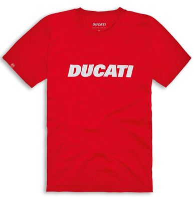 DUCATI Ducatiana 2.0 T-Shirt kurzarm man Shirt rot weiss 98770098