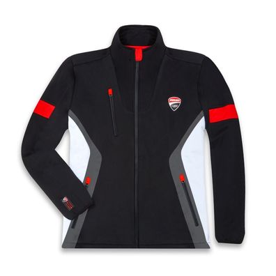 Ducati CORSE Power Fleece Jacke Herren Sweat Shirt Pullover 98769901 + SALE+ Gr. M