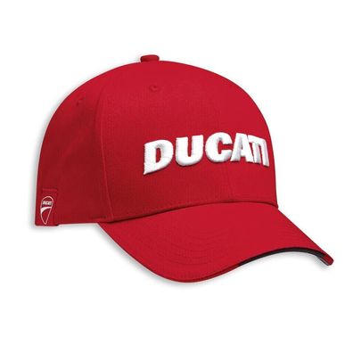 DUCATI Cap Company 2.0 rot Kappe Basecap Mütze red 987701751