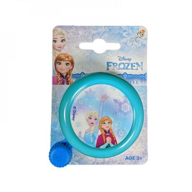 WIDEK Fahrrad Disney Frozen Elsa Anna Klingel Fahrradklingel Kinder türkis