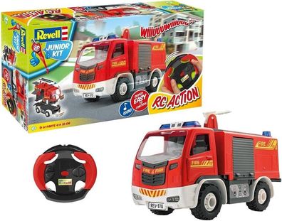 REVELL 00970 |RC Fire Truck | Junior Kit Bausatz |1:20