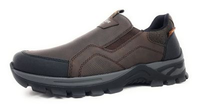 Rieker Herrenschuhe Slipper Braun Freizeit
