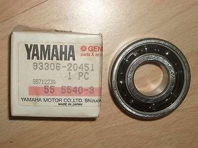 Kugellager Lager bearing passt an Yamaha 93306-20451