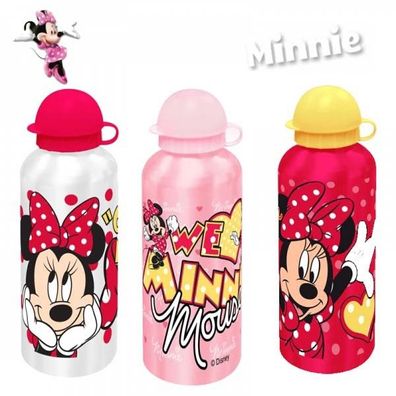 Disney Minnie Maus Trinkflasche Aluminium 500 ml