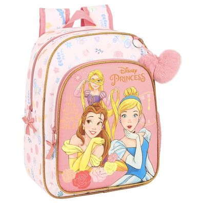 Disney Princess Rucksack für Kinder mit 2 Fächern