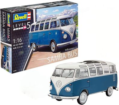 Revell 07009 | Volkswagen T1 "Samba Bus" | 1:16