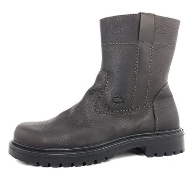 Jomos Herrenschuhe Stiefel Warmfutter Schwarz Freizeit