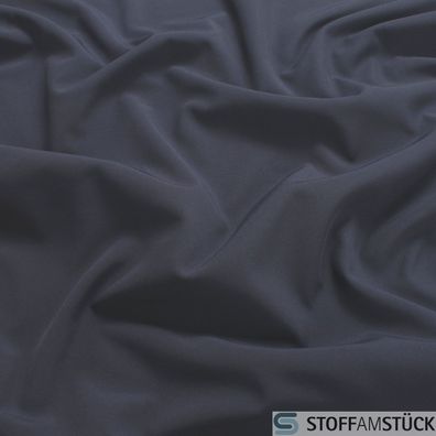 Stoff Polyester Soft Shell dunkelblau atmungsaktiv wasserundurchlässig Softshell