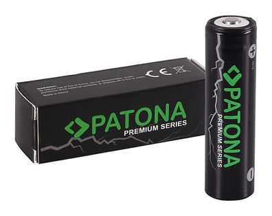 PATONA Premium 18650 Zelle INR18650F1L LG Zellen- Akku