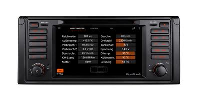 Xtrons Radio PQS7139B | BMW 5er E39 | 7" | Android 11 | PX6 | 4GB RAM | 64GB ROM