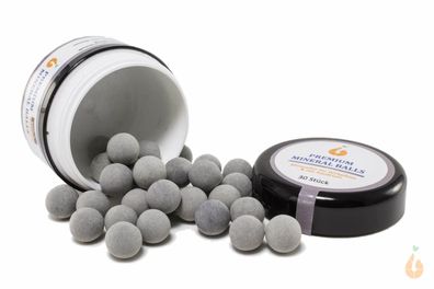 30x Aqua Birne Premium Mineral Balls | Aquarium Mineralien Garnelen Krebse Schnecken
