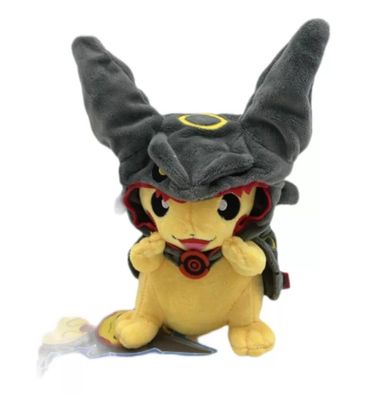 Pokemon Shiny Pikachu Rayquaza Cosplay Plüsch Figur Stofftier Kuscheltier Plush
