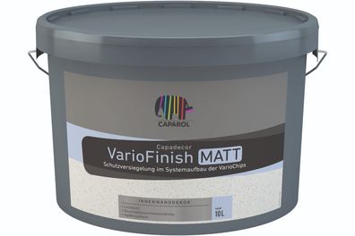 Caparol Capadecor VarioFinish Matt 10 Liter transparent