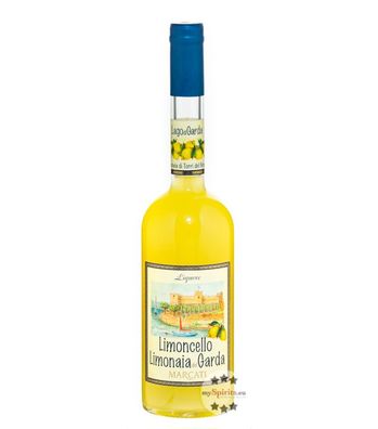 Marcati Limoncello Limonaia del Garda (28 % Vol., 0,7 Liter) (28 % Vol., hide)