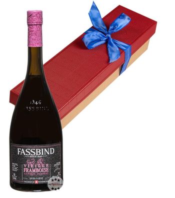 Fassbind Geschenk-Set Vieille Framboise (40 % vol., 0,7 Liter)