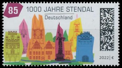 BRD BUND 2022 Nr 3698 postfrisch X51F282