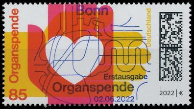 BRD BUND 2022 Nr 3693 ESST zentrisch gestempelt X521B8A